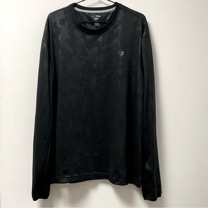 Men’s Reel Legends Fish Gill Sheen Design Cool Feel 100% Polyester Shirt!